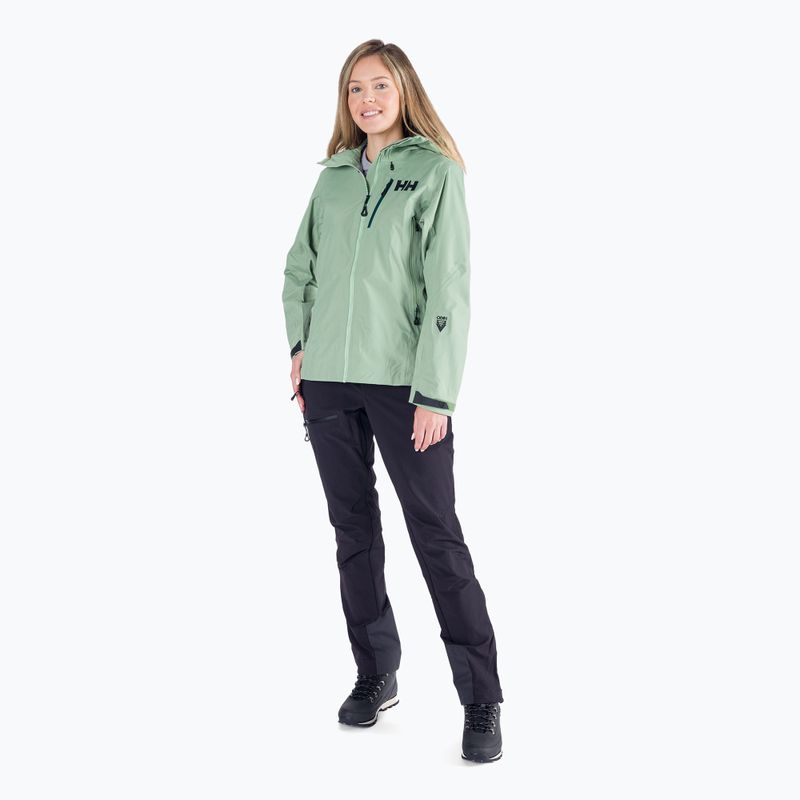 Helly Hansen дамско хардшел яке Odin 9 Worlds 2.0 зелено 62956_406 9