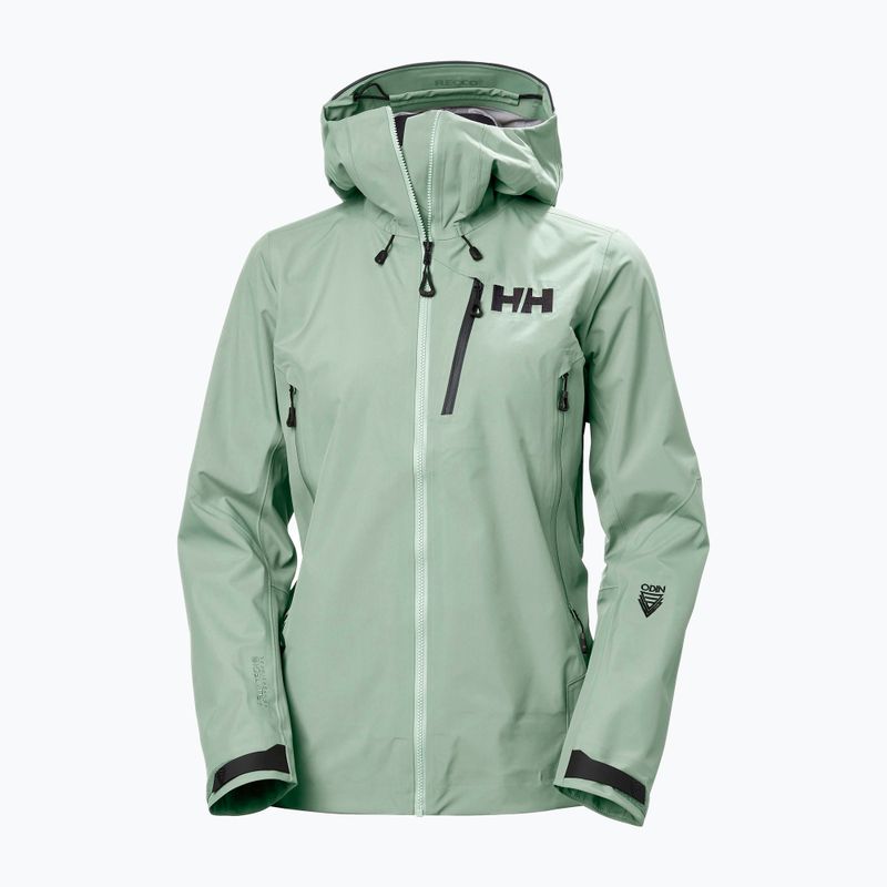 Helly Hansen дамско хардшел яке Odin 9 Worlds 2.0 зелено 62956_406 10