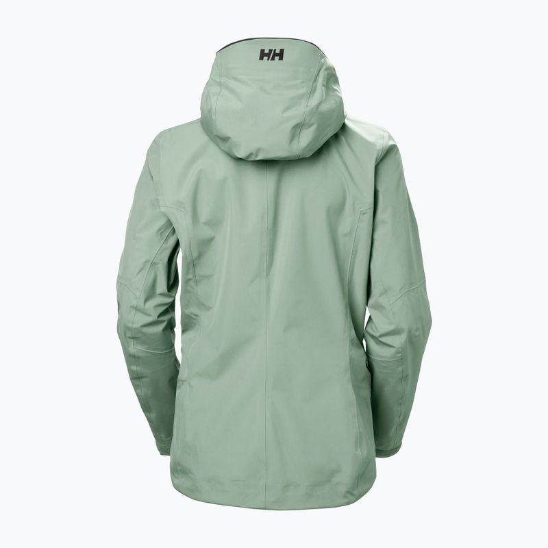 Helly Hansen дамско хардшел яке Odin 9 Worlds 2.0 зелено 62956_406 11