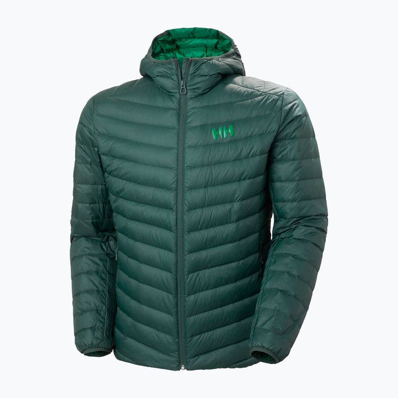 Helly Hansen мъжко пухено яке Verglas Hooded Down Insulator 495 green 63005 5