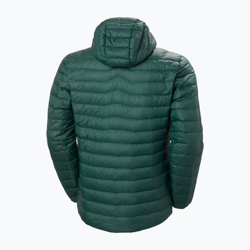 Helly Hansen мъжко пухено яке Verglas Hooded Down Insulator 495 green 63005 6