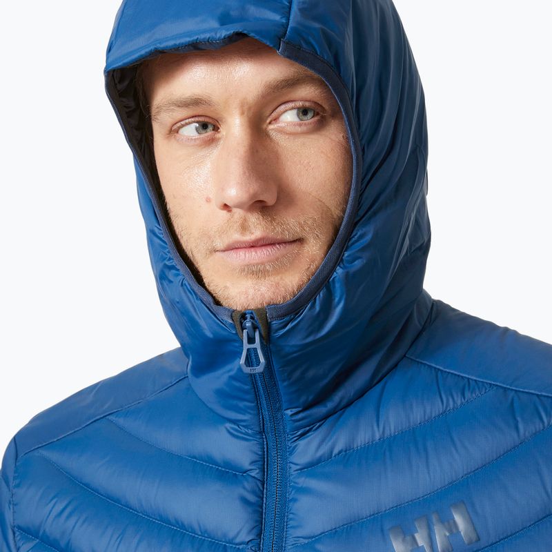 Мъжки Helly Hansen Verglas Hooded Down Hybrid Jacket Hybrid Ins 606 blue 63007 5