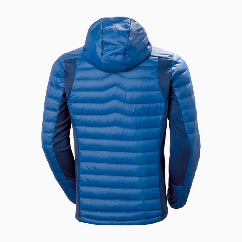 Мъжки Helly Hansen Verglas Hooded Down Hybrid Jacket Hybrid Ins 606 blue 63007 7