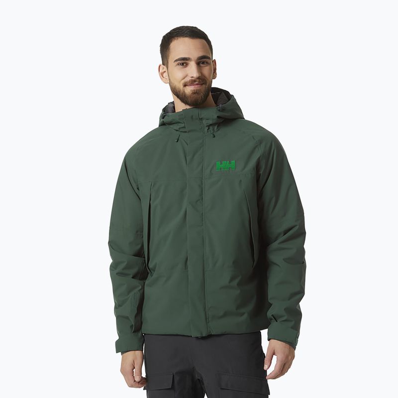 Helly Hansen Banff Insulated мъжко хибридно яке зелено 63117_495