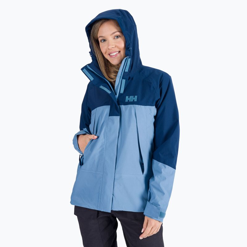 Helly Hansen Banff Insulated дамско хибридно яке синьо 63131_625 5