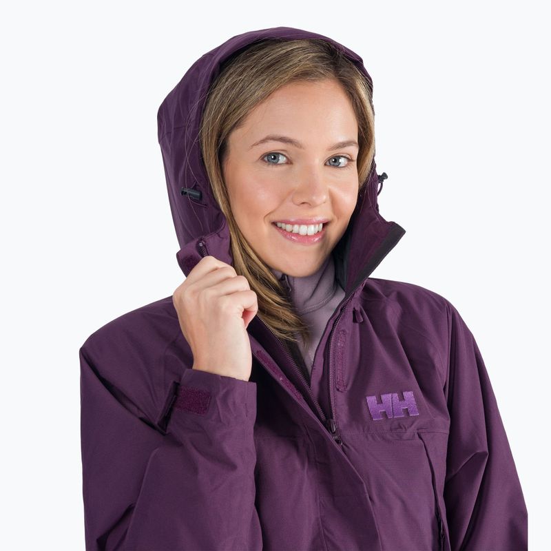 Хибридно дамско яке Banff Insulated purple 63131_670 на Helly Hansen 6