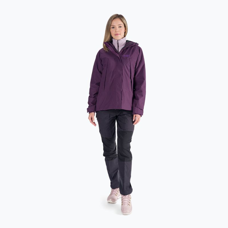 Хибридно дамско яке Banff Insulated purple 63131_670 на Helly Hansen 7