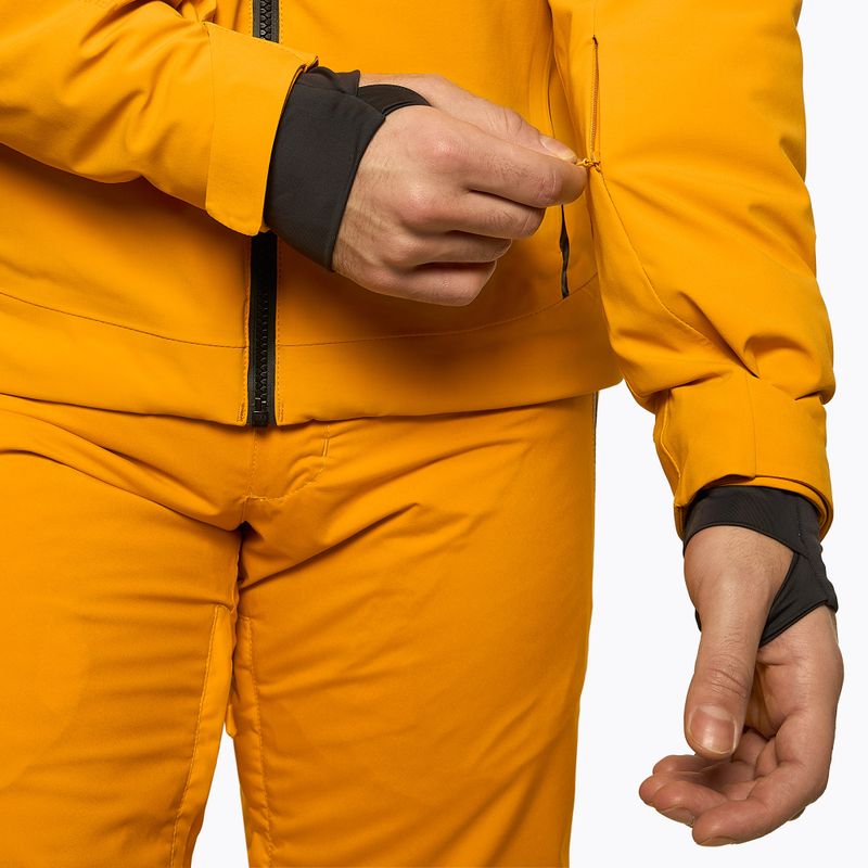 Мъжко ски яке Helly Hansen Alpha 3.0 cloudberry 5