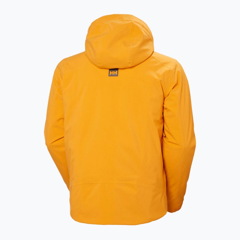 Мъжко ски яке Helly Hansen Alpha 3.0 cloudberry 7