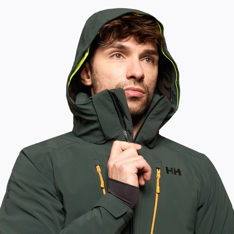 Мъжко ски яке Helly Hansen Alpha 3.0 green 65551_495 3