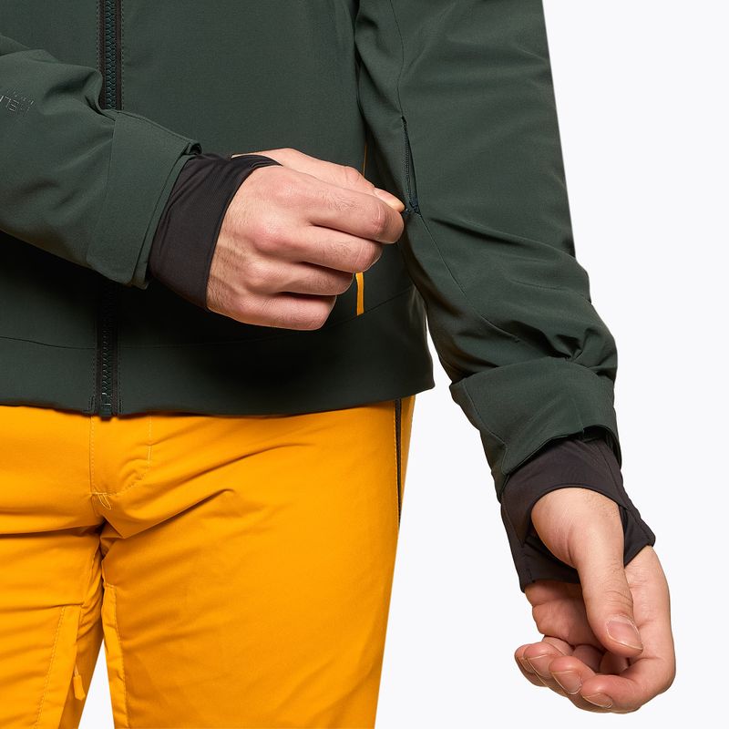 Мъжко ски яке Helly Hansen Alpha 3.0 green 65551_495 5