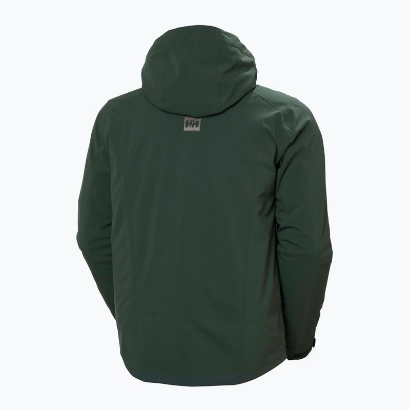 Мъжко ски яке Helly Hansen Alpha 3.0 green 65551_495 7