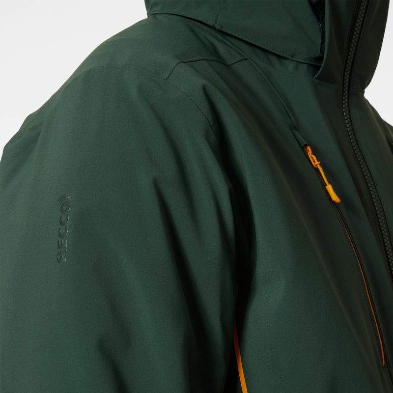 Мъжко ски яке Helly Hansen Alpha 3.0 green 65551_495 8