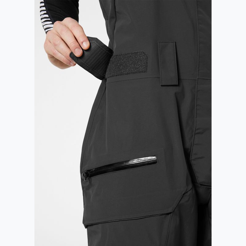Мъжки скиорски панталони Helly Hansen Sogn Bib Shell black 3