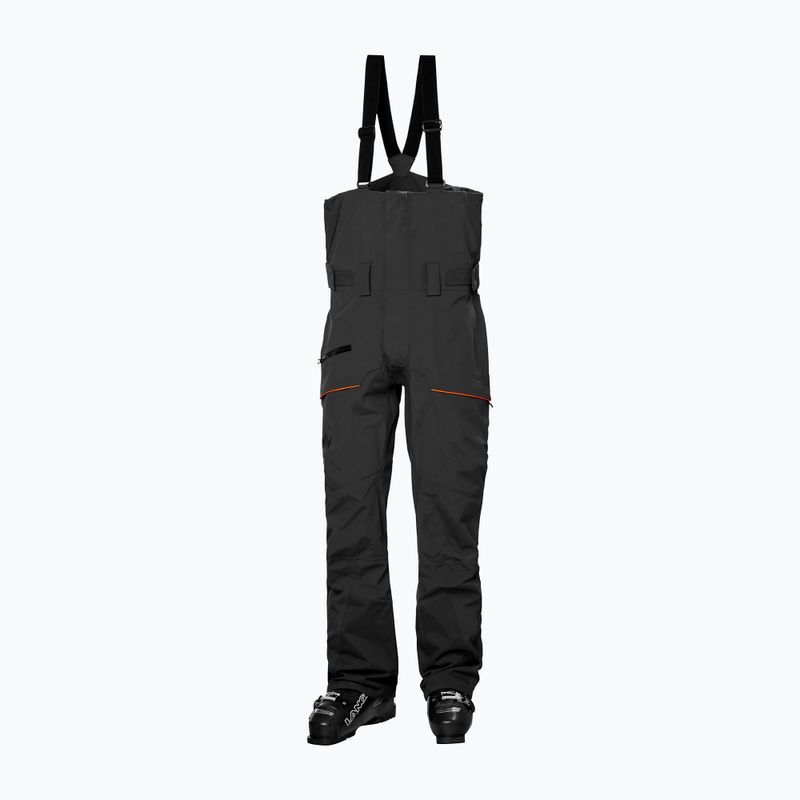 Мъжки скиорски панталони Helly Hansen Sogn Bib Shell black 5