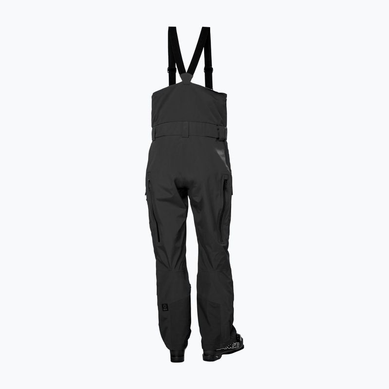 Мъжки скиорски панталони Helly Hansen Sogn Bib Shell black 6