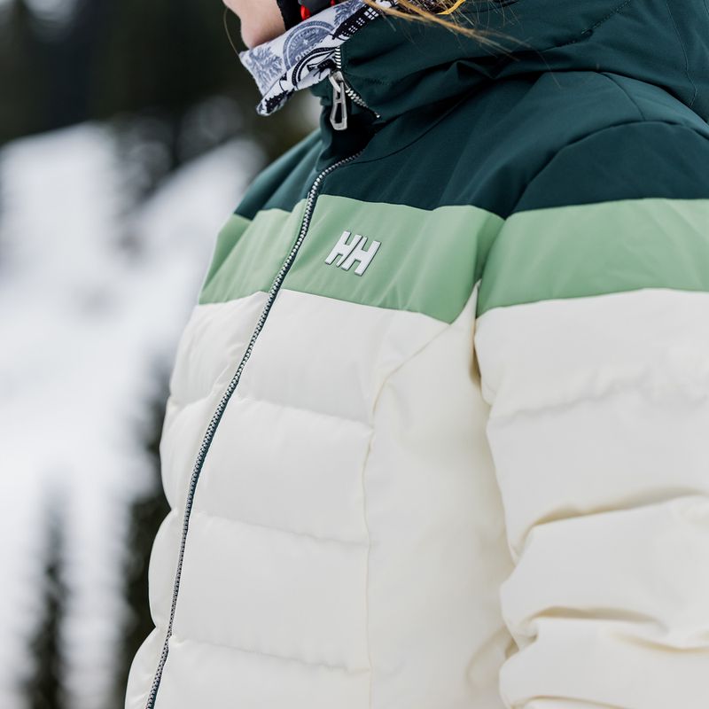 Дамско ски яке Helly Hansen Imperial Puffy darkest spruce 9