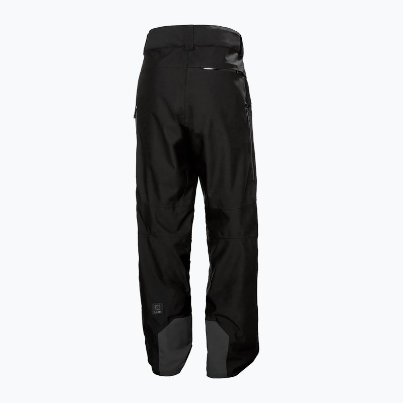 Мъжки скиорски панталони Helly Hansen Garibaldi 2.0 black 2