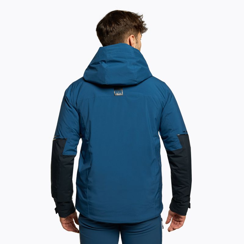 Helly Hansen мъжко ски яке Carv Lifaloft синьо 65777_606 3