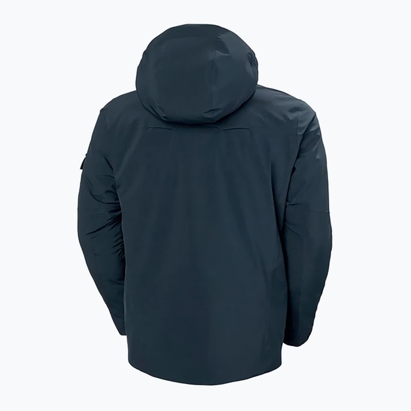 Мъжко ски яке Helly Hansen Val D' Isere Puffy navy 7