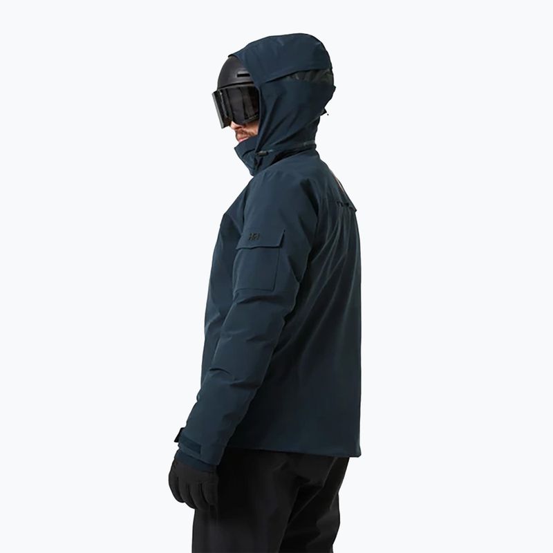 Мъжко ски яке Helly Hansen Val D' Isere Puffy navy 2