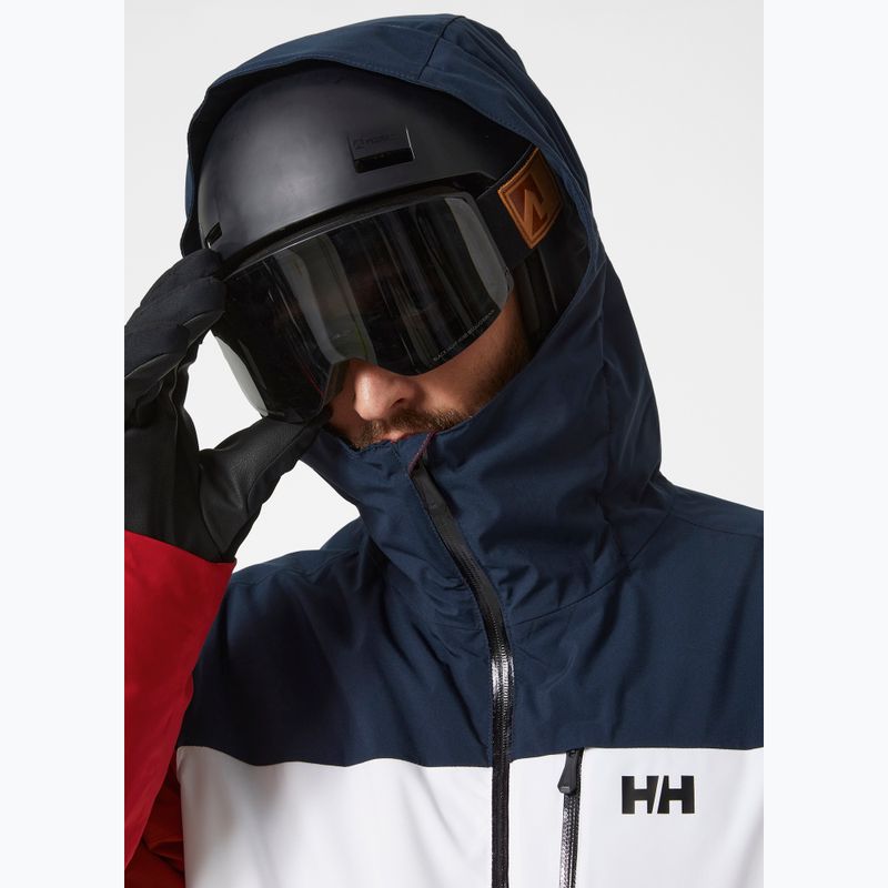 Мъжко ски яке Helly Hansen Gravity red 3