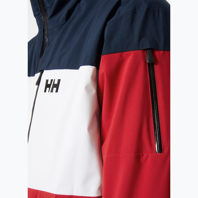 Мъжко ски яке Helly Hansen Gravity red 4