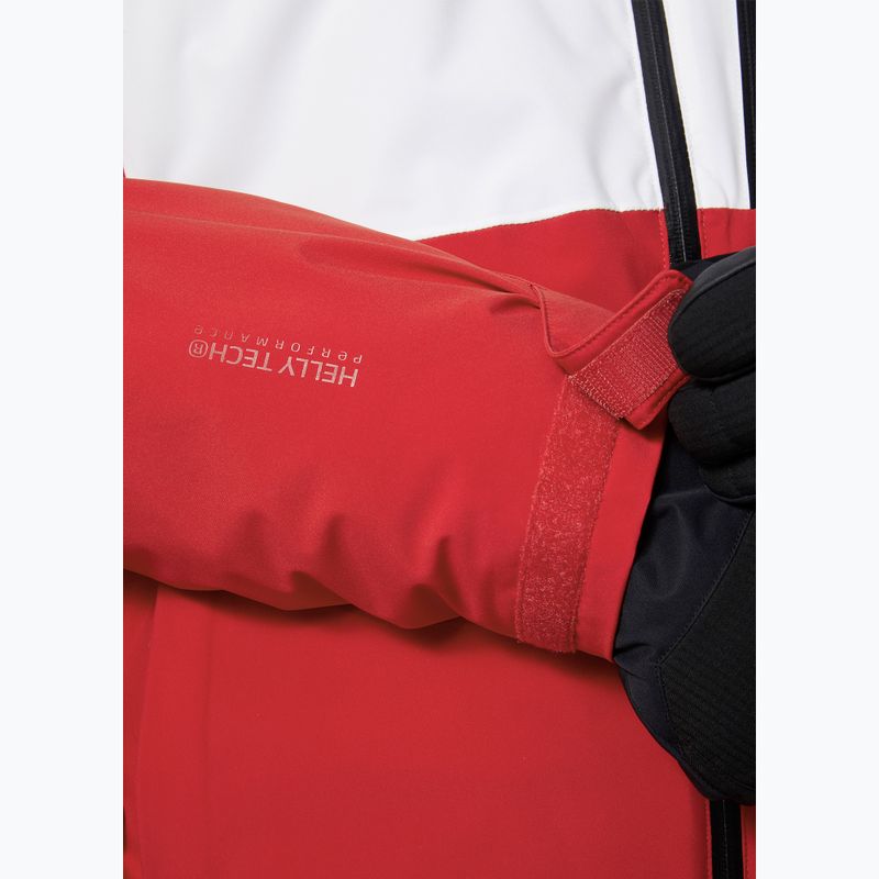 Мъжко ски яке Helly Hansen Gravity red 5