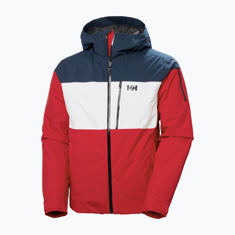 Мъжко ски яке Helly Hansen Gravity red 6
