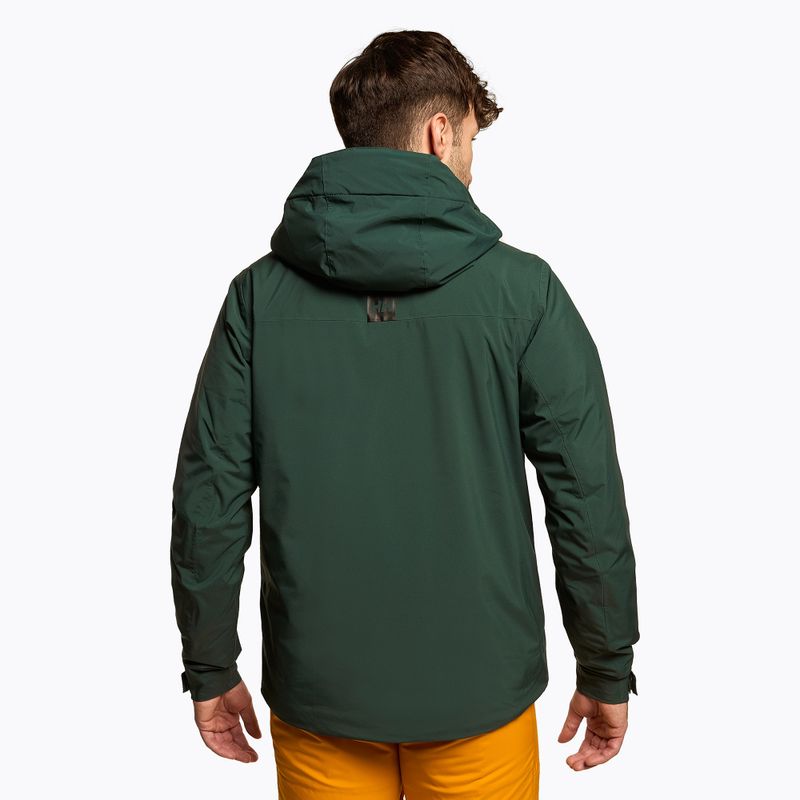 Мъжко ски яке Helly Hansen Alpine Insulated green 65874_495 3