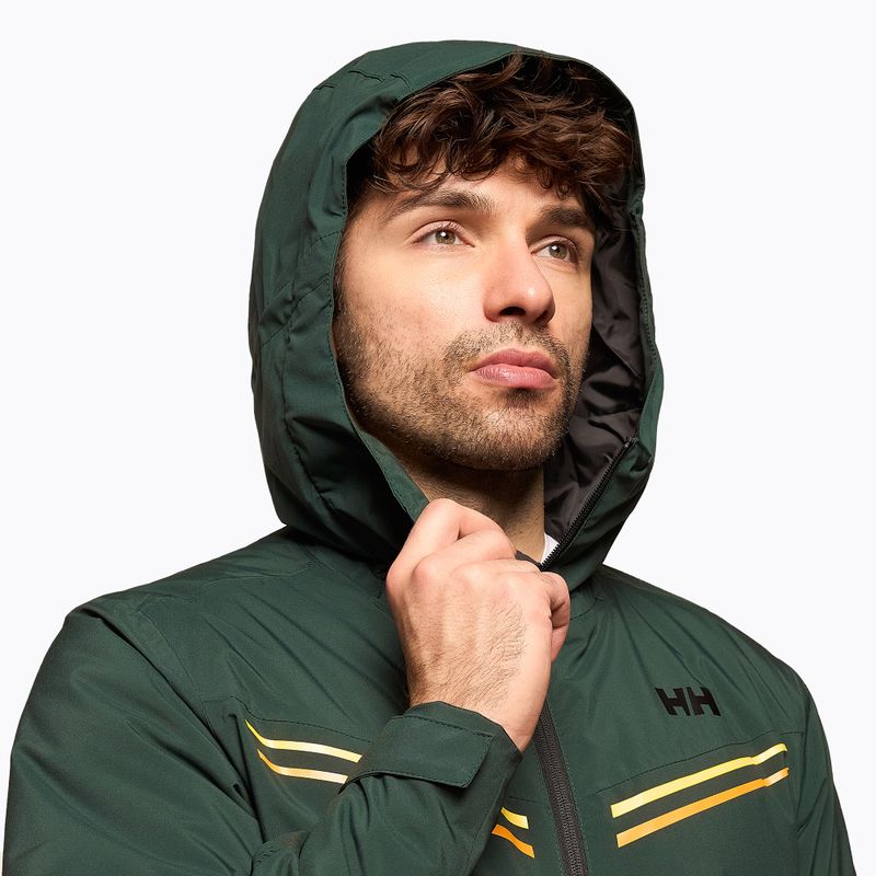 Мъжко ски яке Helly Hansen Alpine Insulated green 65874_495 4