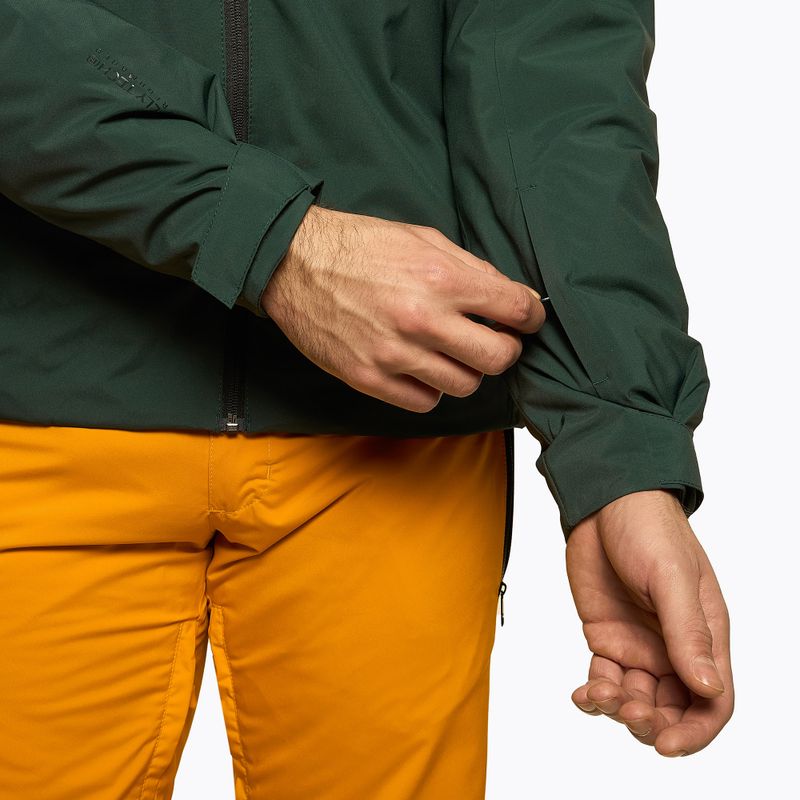 Мъжко ски яке Helly Hansen Alpine Insulated green 65874_495 5