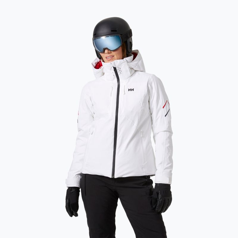 Дамско ски яке Helly Hansen Alphelia Infinity бяло