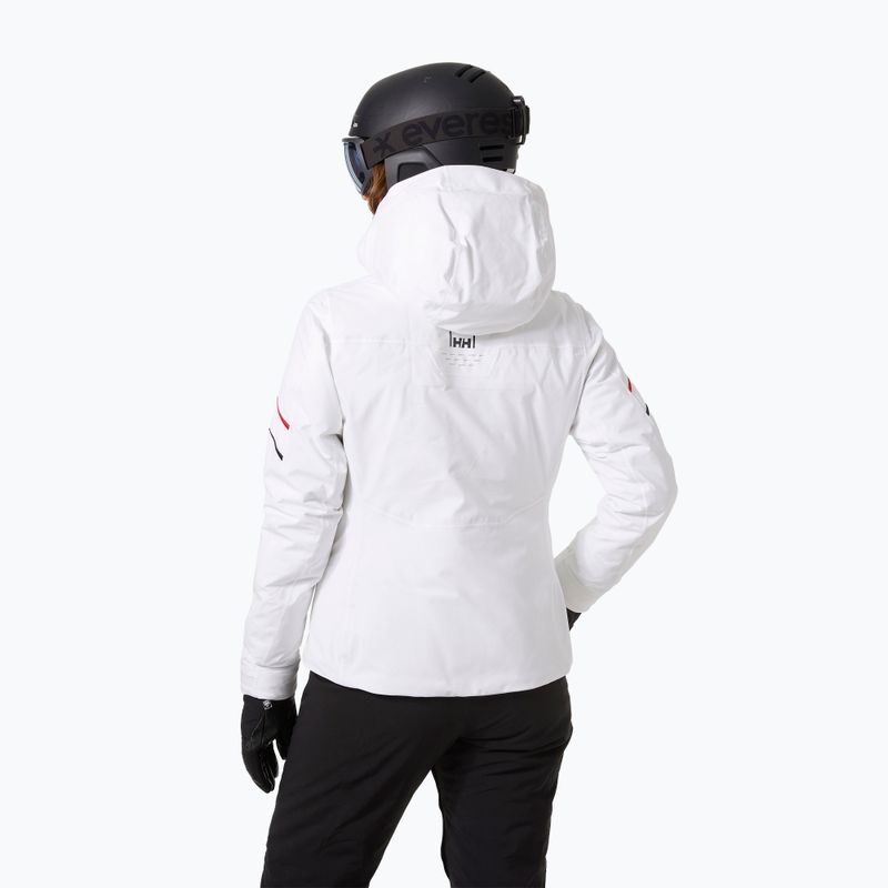 Дамско ски яке Helly Hansen Alphelia Infinity бяло 2