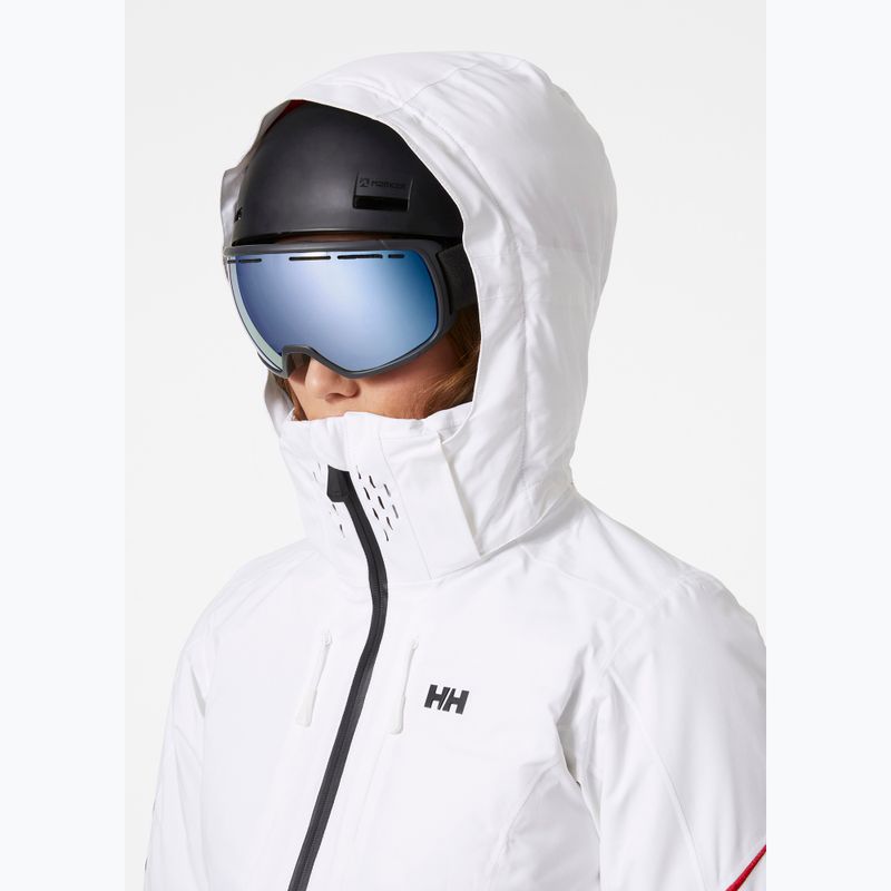 Дамско ски яке Helly Hansen Alphelia Infinity бяло 3
