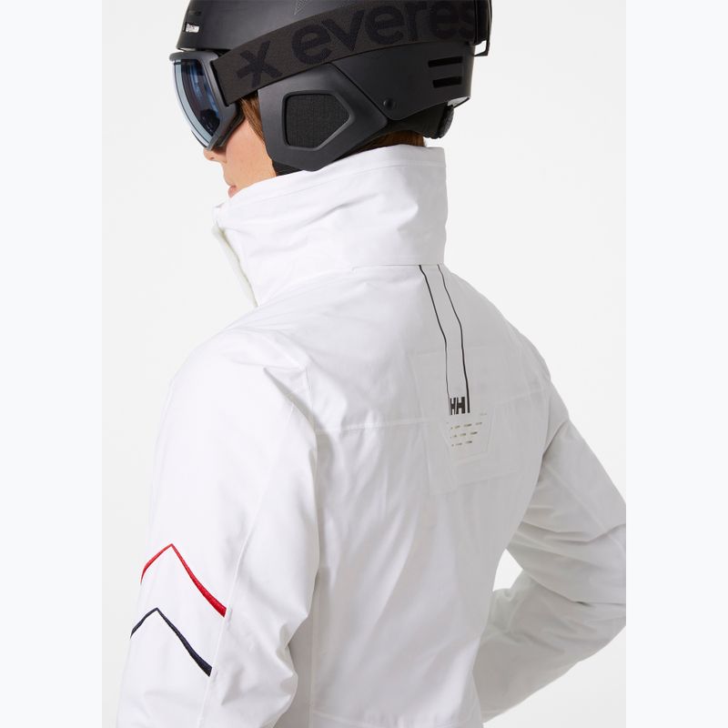 Дамско ски яке Helly Hansen Alphelia Infinity бяло 4