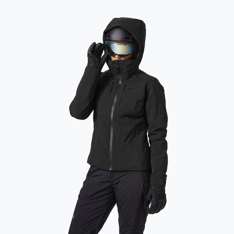 Дамско ски яке Helly Hansen Alphelia Infinity черно