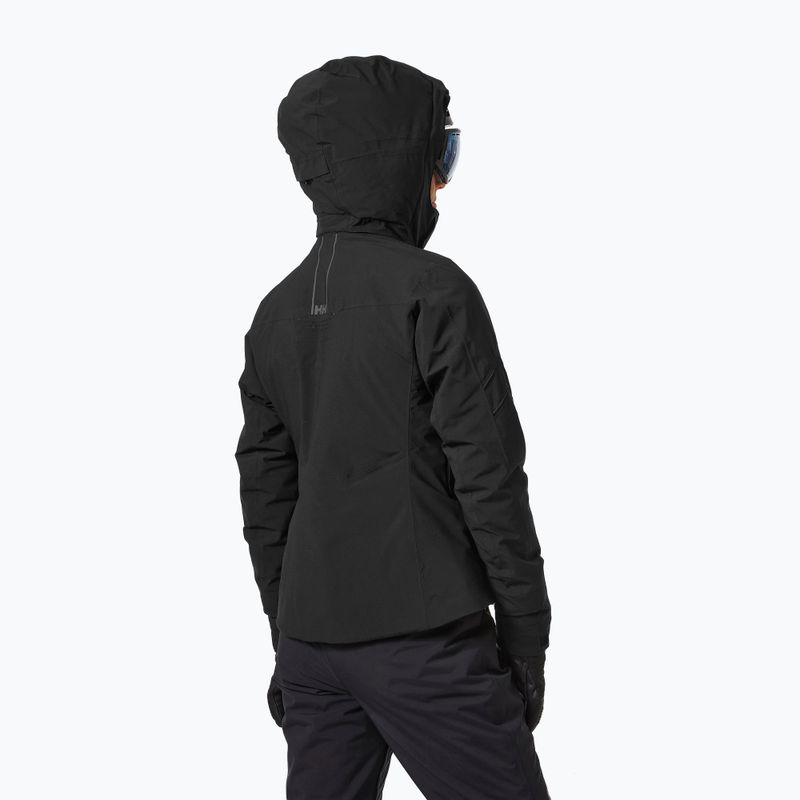 Дамско ски яке Helly Hansen Alphelia Infinity черно 2