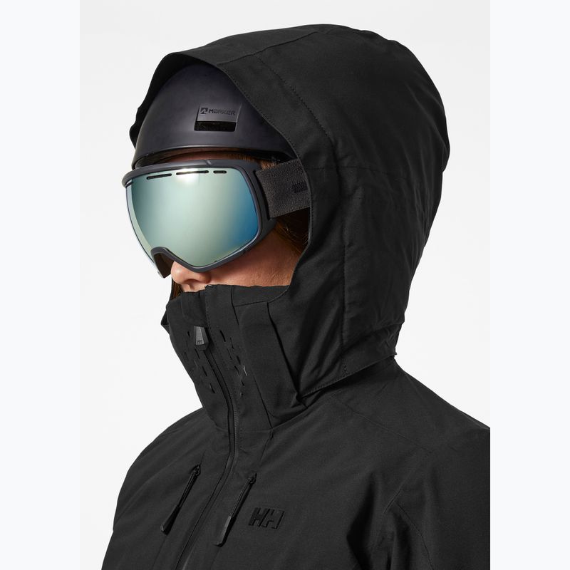 Дамско ски яке Helly Hansen Alphelia Infinity черно 3