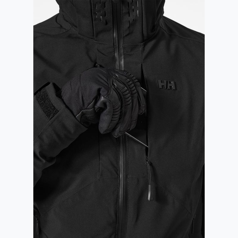 Дамско ски яке Helly Hansen Alphelia Infinity черно 4