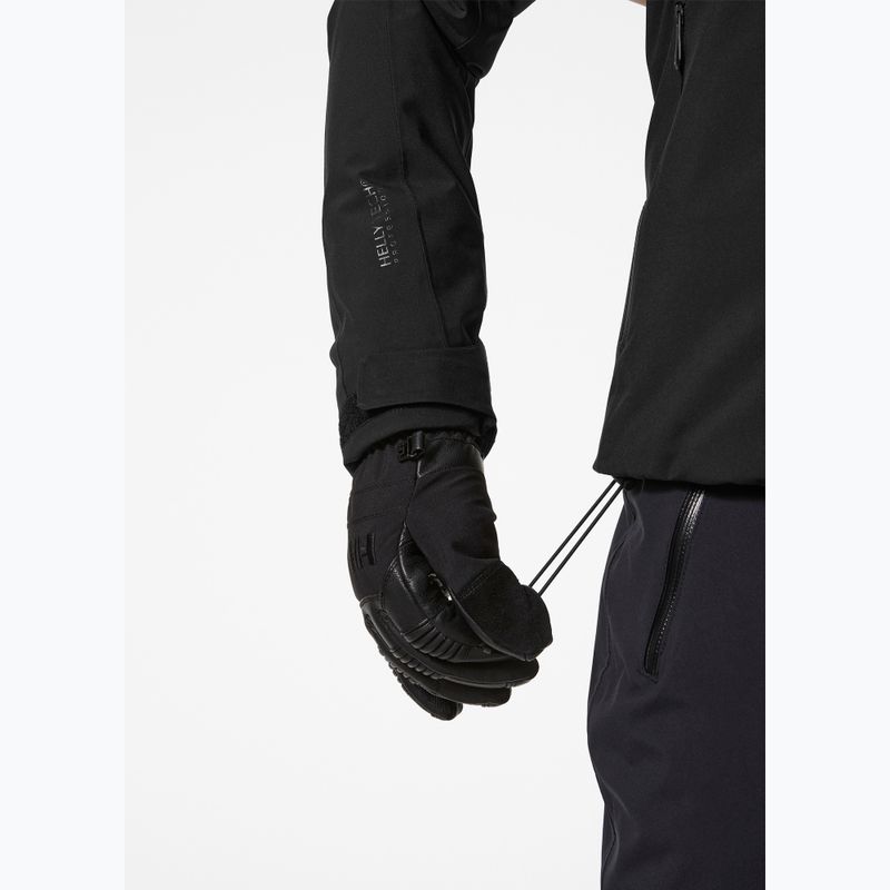 Дамско ски яке Helly Hansen Alphelia Infinity черно 5