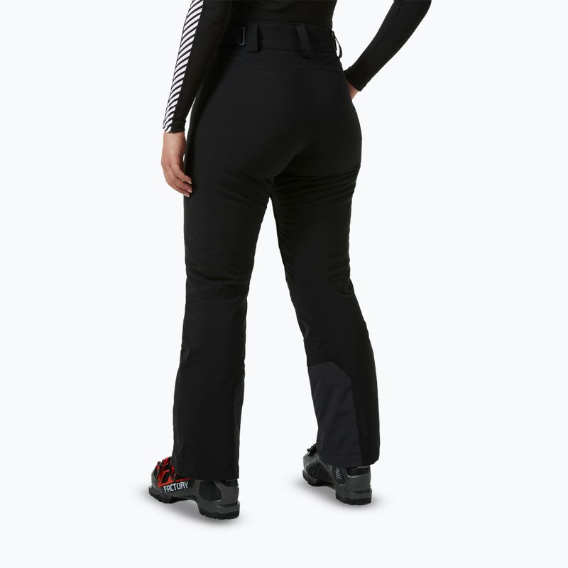 Дамски ски панталони Helly Hansen Alphelia 2.0 black 2