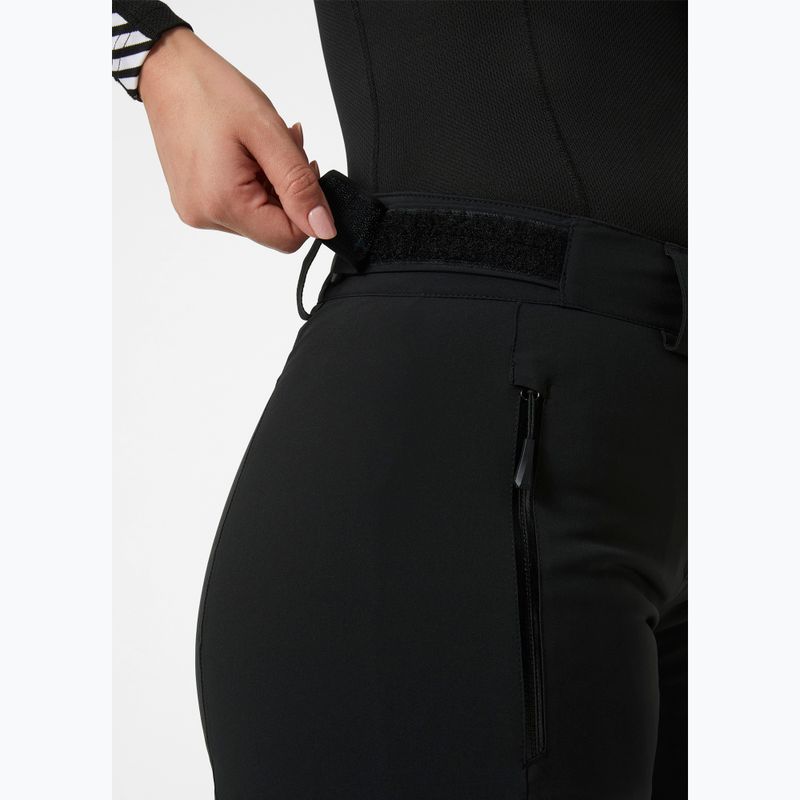Дамски ски панталони Helly Hansen Alphelia 2.0 black 3