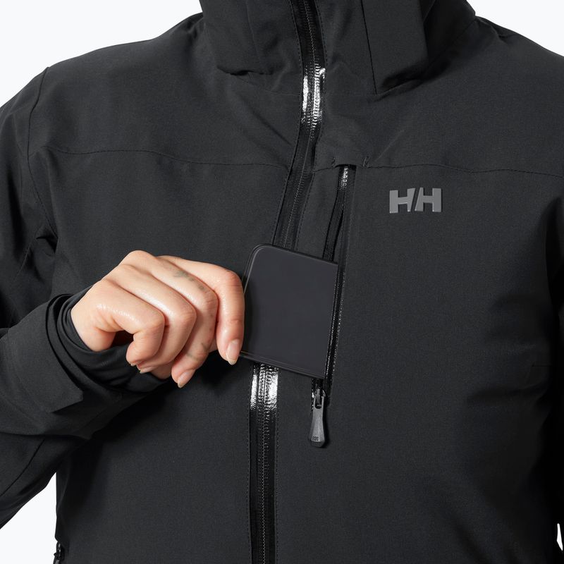 Дамско ски яке Helly Hansen Alphelia black 5