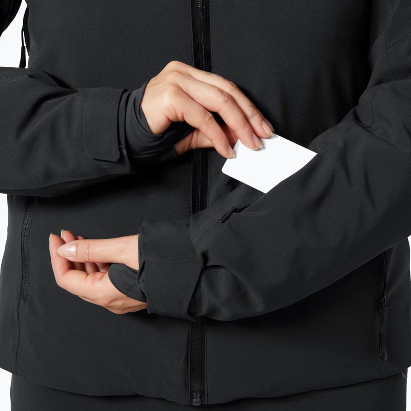 Дамско ски яке Helly Hansen Alphelia black 7