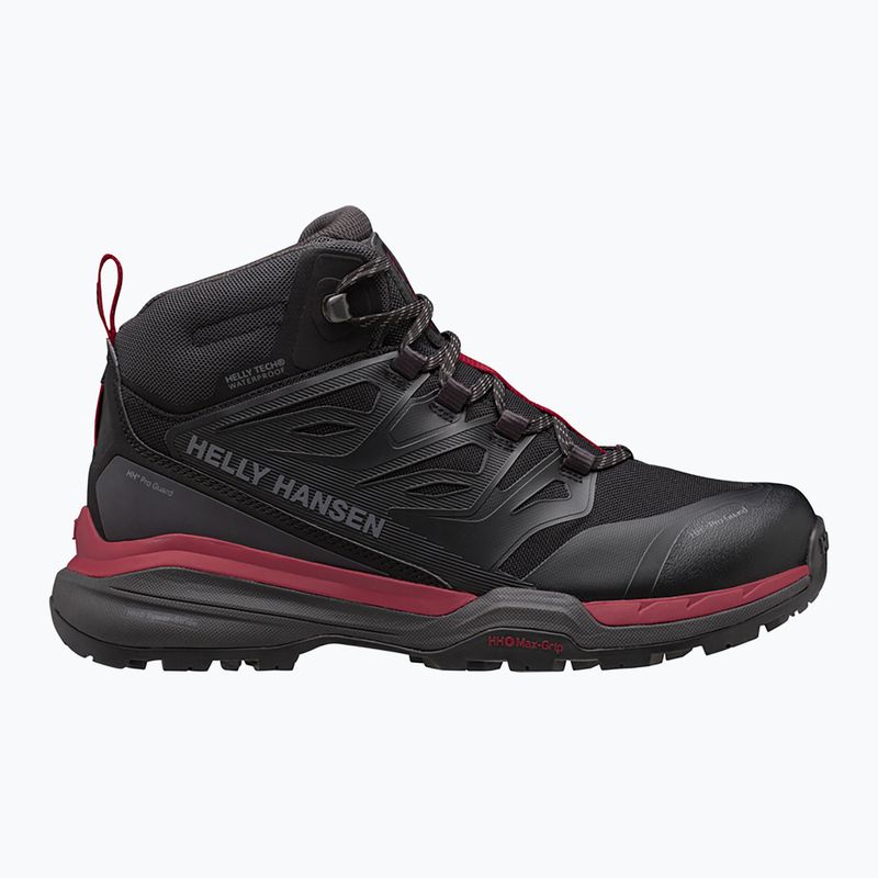 Мъжки ботуши за трекинг Helly Hansen Traverse HT black/red 11