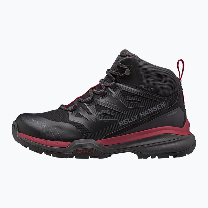 Мъжки ботуши за трекинг Helly Hansen Traverse HT black/red 12