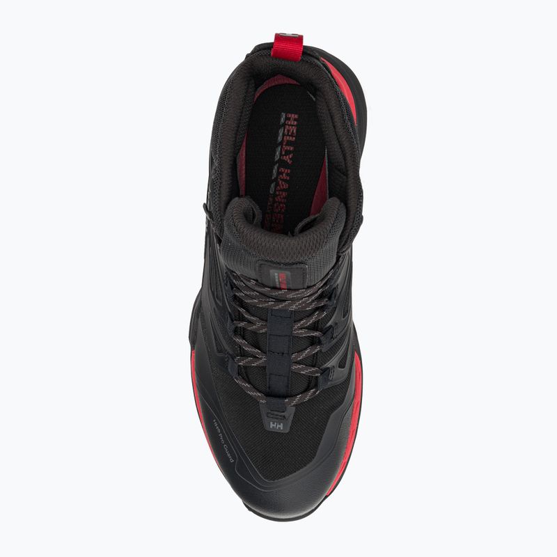 Мъжки ботуши за трекинг Helly Hansen Traverse HT black/red 6