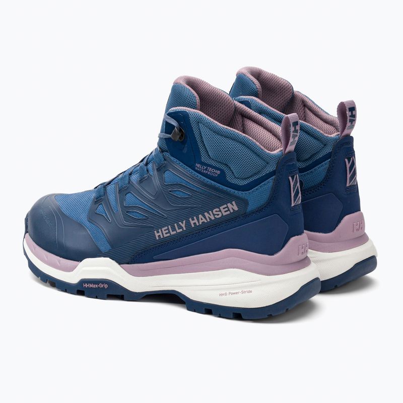 Дамски ботуши за трекинг Helly Hansen Traverse HT ocean/dusty syrin 3