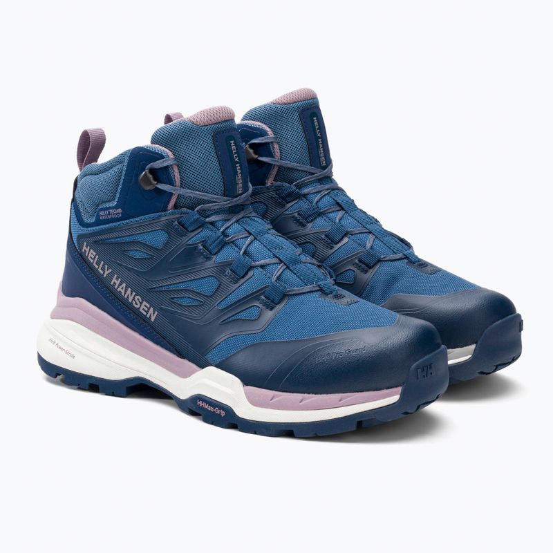Дамски ботуши за трекинг Helly Hansen Traverse HT ocean/dusty syrin 4